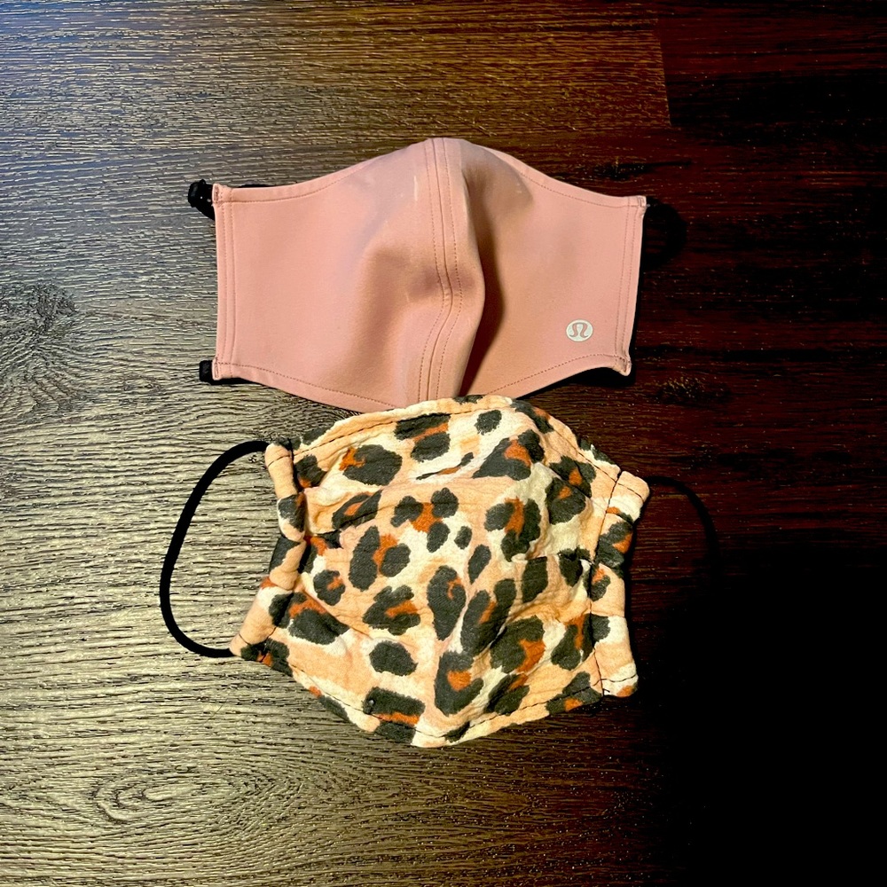Lululemon & Kitsch Face Mask - NEW